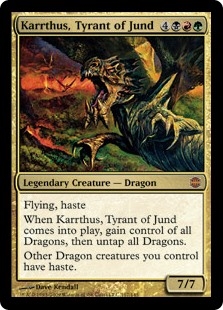 Karrthus, Tyrant of Jund Alara Reborn